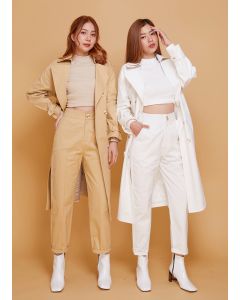 982 Set Trench Coat & Trousers