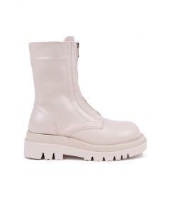 CO0057 Ankle Boot รุ่นแต่งซิปกลาง